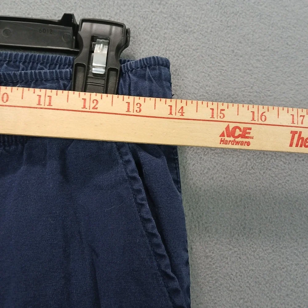 The Children's Place Joggers Pants 16 Navy Blue Elastic Waist‎ Tapered